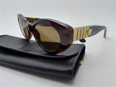 super rare vintage versace sunglasses|vintage versace sunglasses 1990s.